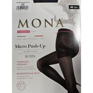 MONA Micro Push-Up pančuchy 50 den