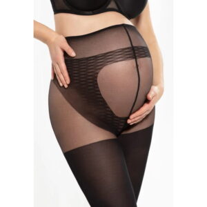 Tehotenské pančuchy GATTA BODY PROTECT 100 Den