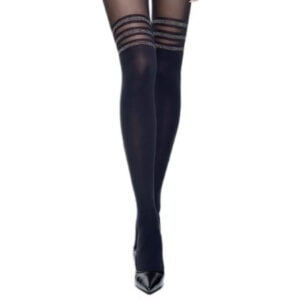 NOQ Strumpfhose von Knittex Muster DUNA 50 Den 22404