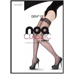 NOQ by Knittex PENELOPE Self-supporting stockings 15 den 21004