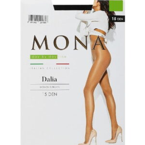 MONA Lycra pančuchové nohavice 15 DEN DALIA