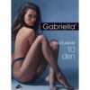 GABRIELLA Exklusive Strumpfhose mit T-Band 10 DEN Code 101