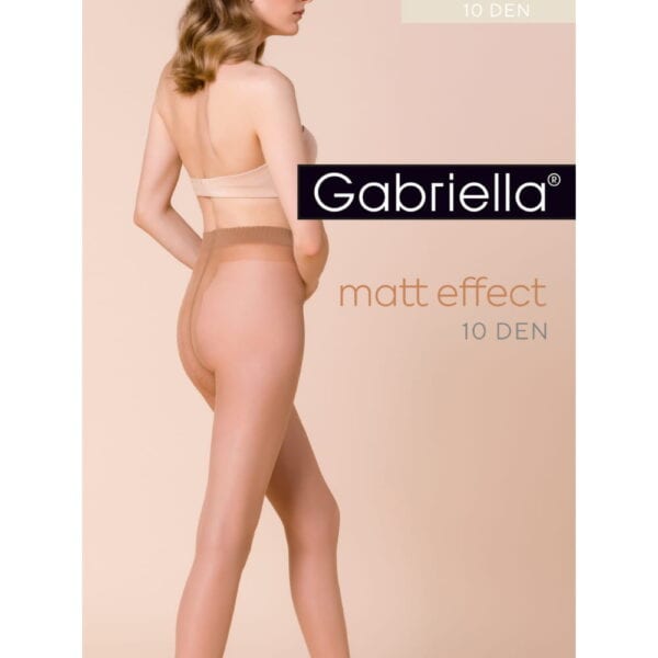 GABRIELLA Matt Effect 10 DEN 712 Tights