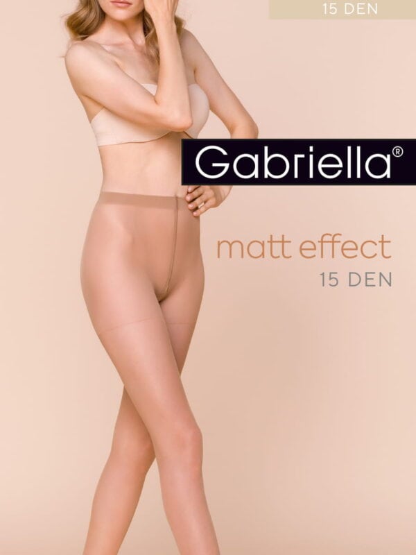 GABRIELLA Matt Effect Tights 15 Den 102