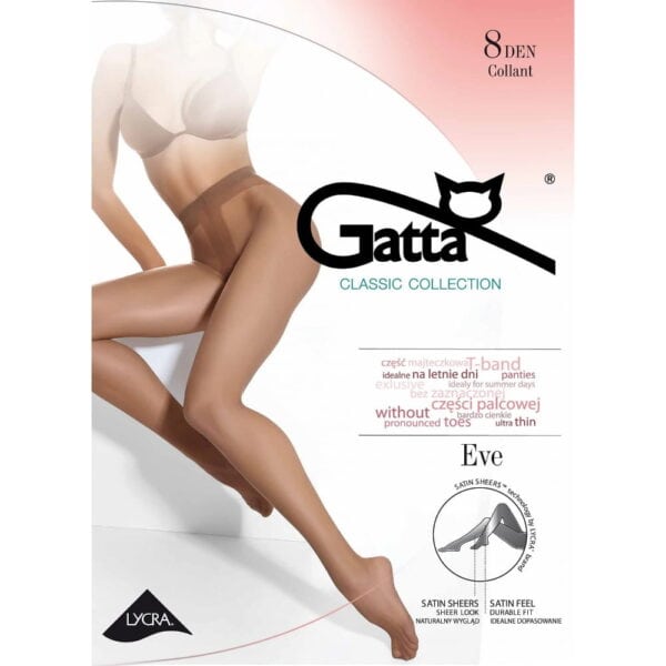 GATTA Lycra Tights EVE 8 DEN Kód: 40100