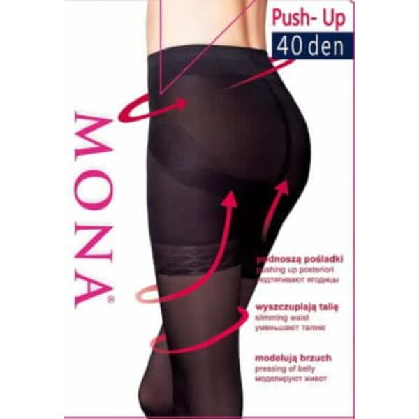 MONA Push-Up Strumpfhose 40 DEN