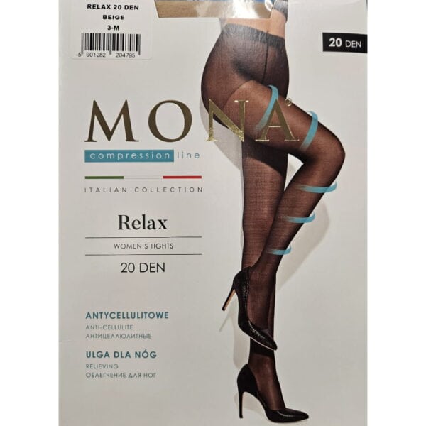 Strumpfhose MONA Relax 20 DEN