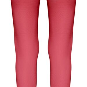 Hosenträger Strumpfhose rot