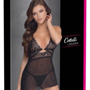 Set Cottelli LINGERIE čierny