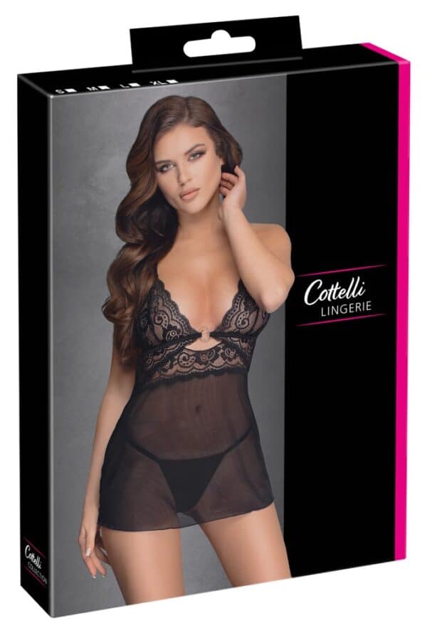Set Cottelli LINGERIE čierny