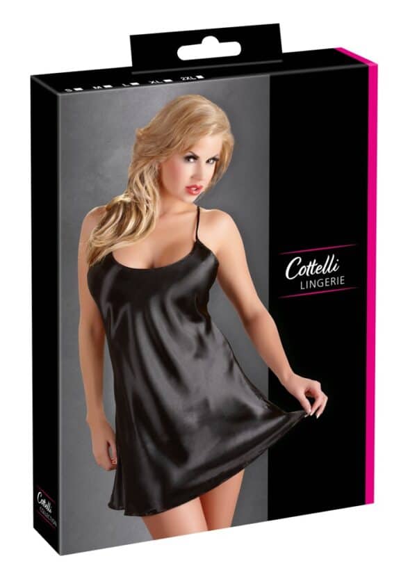 Chemise Cottelli LINGERIE čierny