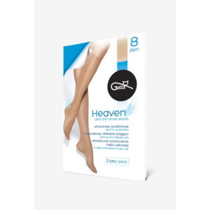 GATTA Lycra Heaven 8 Den podkolienky 2 páry 00067T00