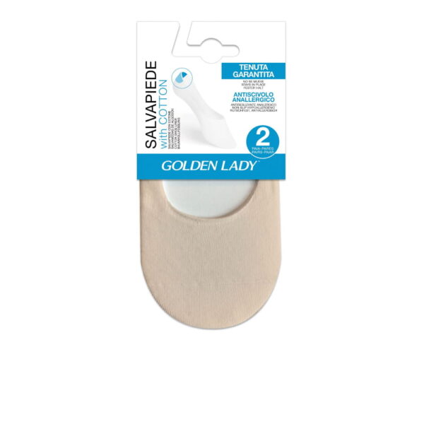 Balerínky GOLDEN LADY, 2 ks, bavlna, 6N