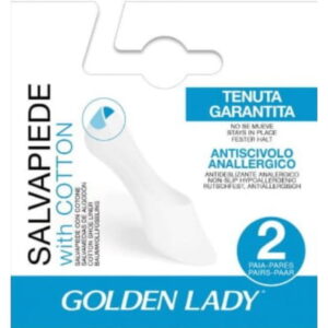 Balerínky GOLDEN LADY, 2 ks, bavlna, 6N