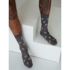 MAŁE SZKLANKI MELANŻU PIWNEGO