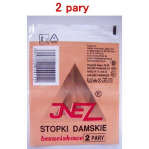 INEZ Elastické ponožky 20 den 2 páry