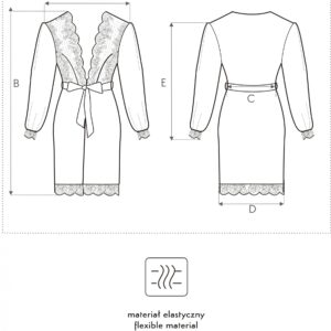 Župan z kolekcie Maranto Alysum