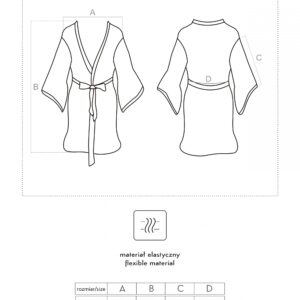 Župan Faomi LC 90594 Kaschmir Collection